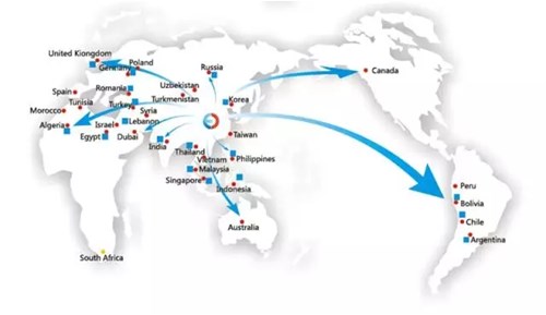 2017中博會(huì)璀璨落幕 | 一帶一路，華俄激光在路上