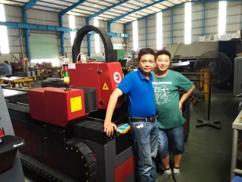 2017中博會(huì)璀璨落幕 | 一帶一路，華俄激光在路上