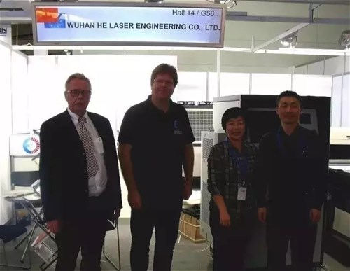2017中博會(huì)璀璨落幕 | 一帶一路，華俄激光在路上